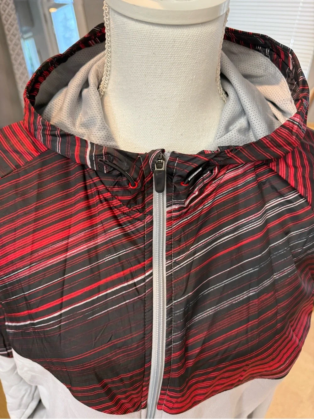 Vintage Nike Element Men's Running Full Zip Pullover